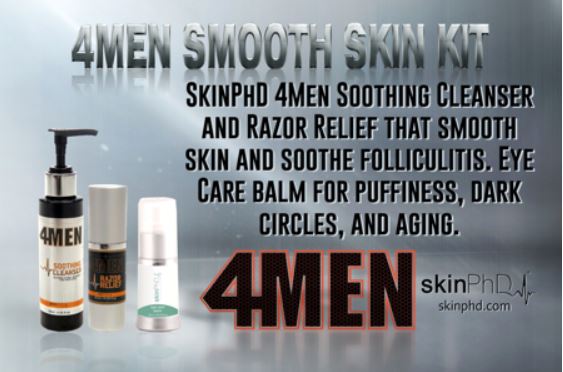 SkinPhD 4MEN Smooth Skin Kit