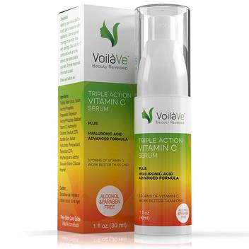VoilaVe Triple Action Vitamin C Serum