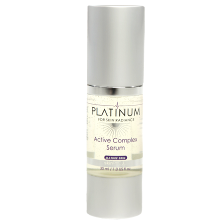 SkinPhD Platinum Active Complex Serum