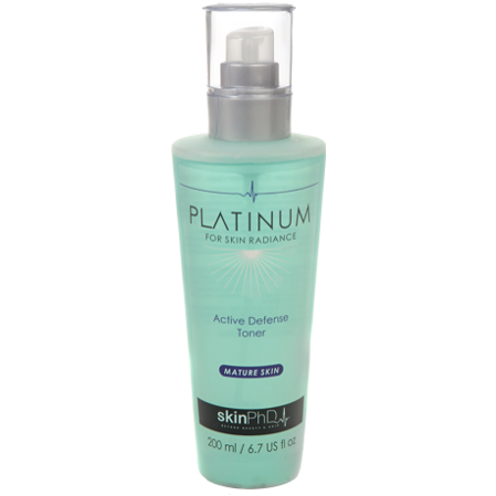 SkinPhD Platinum Active Defense Toner