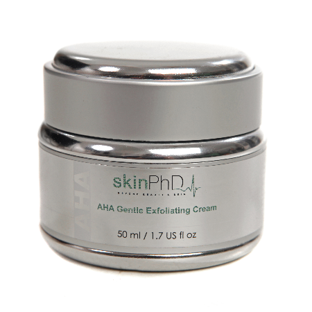SkinPhD AHA Gentle Exfoliating Cream