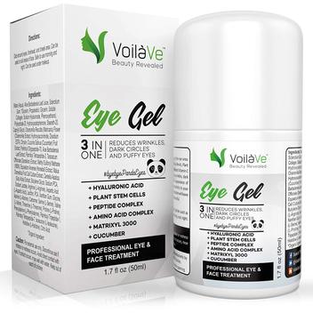 VoilaVe 3-in-1 Anti-Aging Eye Gel