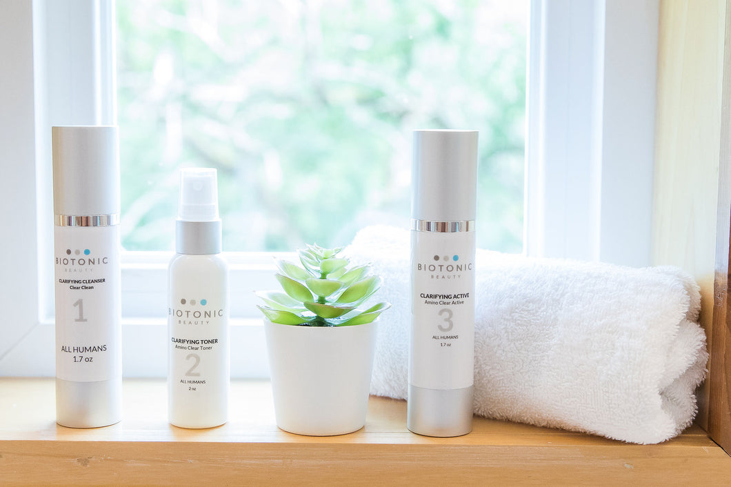 BIOTONIC Clarify 3-Step System