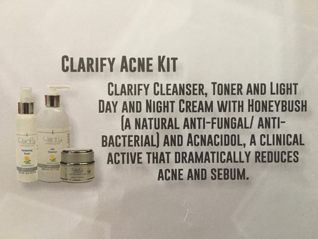 SkinPhD Clarify Acne Kit
