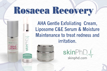 SkinPhD Rosacea Recovery Kit